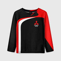 Детский лонгслив EVO Racer uniform