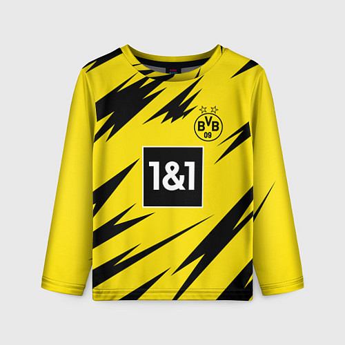 Детский лонгслив Reus Borussia Dortmund 20-21 / 3D-принт – фото 1