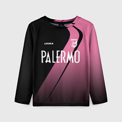 Лонгслив детский PALERMO FC, цвет: 3D-принт