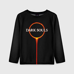 Лонгслив детский Dark Souls, цвет: 3D-принт