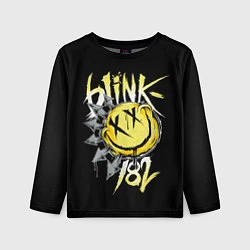 Детский лонгслив Blink 182