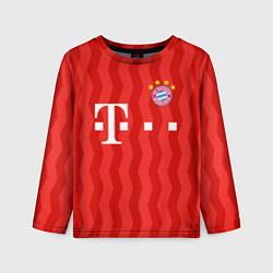 Детский лонгслив FC Bayern Munchen униформа