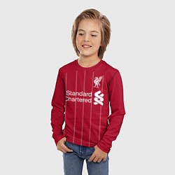 Лонгслив детский Liverpool FC, цвет: 3D-принт — фото 2