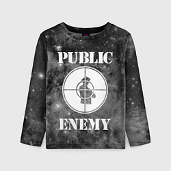 Детский лонгслив PUBLIC ENEMY