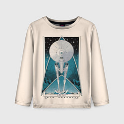 Детский лонгслив Star Trek