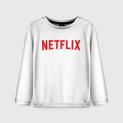 Детский лонгслив NETFLIX