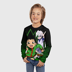 Лонгслив детский Hunter x Hunter, цвет: 3D-принт — фото 2