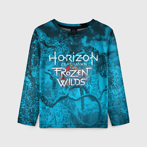 Детский лонгслив Horizon Zero Dawn / 3D-принт – фото 1