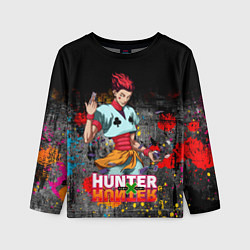 Детский лонгслив Хисока Hunter x Hunter