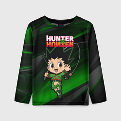 Лонгслив детский Гон Фрикс Hunter x Hunter, цвет: 3D-принт
