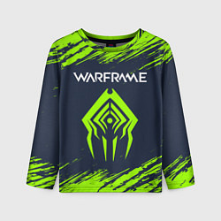 Детский лонгслив WARFRAME ВАРФРЕЙМ