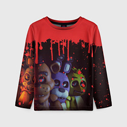 Лонгслив детский Five Nights At Freddys, цвет: 3D-принт