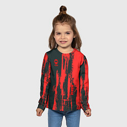 Лонгслив детский Venum Венум, цвет: 3D-принт — фото 2