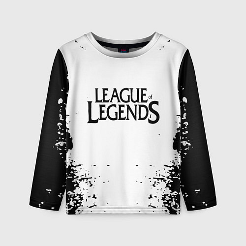 Детский лонгслив League of legends / 3D-принт – фото 1
