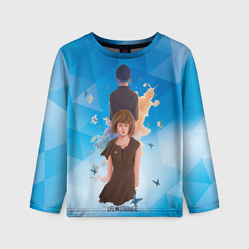 Детский лонгслив Life is Strange! / 3D-принт – фото 1