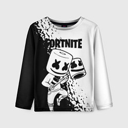 Лонгслив детский FORTNITE MARSHMELLO, цвет: 3D-принт