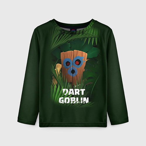 Детский лонгслив Clash of Clans / 3D-принт – фото 1