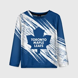 Детский лонгслив Toronto Maple Leafs,