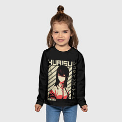 Лонгслив детский Врата Штейна, цвет: 3D-принт — фото 2
