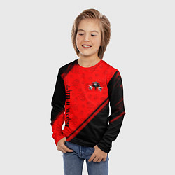 Лонгслив детский КОРОЛЬ И ШУТ, цвет: 3D-принт — фото 2