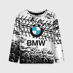 Лонгслив детский BMW, цвет: 3D-принт