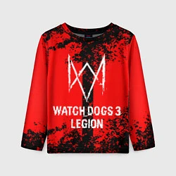 Детский лонгслив Watch Dogs: Legion