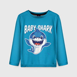 Детский лонгслив Baby Shark