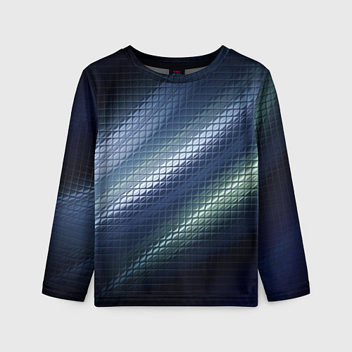 Детский лонгслив Текстура / 3D-принт – фото 1