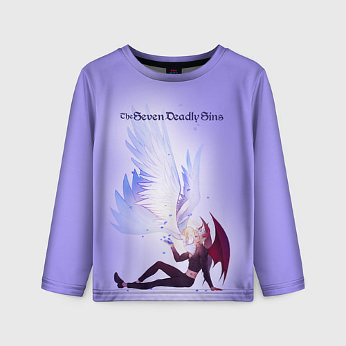 Детский лонгслив The Seven Deadly Sins / 3D-принт – фото 1