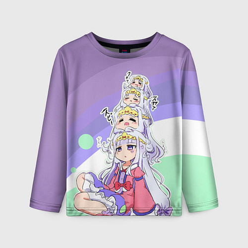 Детский лонгслив Сон в замке демона / 3D-принт – фото 1