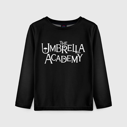 Детский лонгслив Umbrella academy / 3D-принт – фото 1