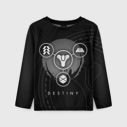 Детский лонгслив DESTINY