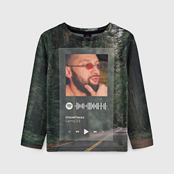 Лонгслив детский Camry 3 5 Spotify - QR, цвет: 3D-принт