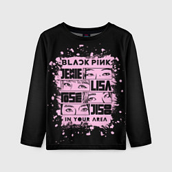 Детский лонгслив BLACKPINK