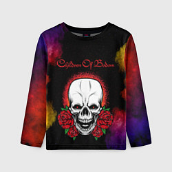 Лонгслив детский Children of Bodom Z, цвет: 3D-принт