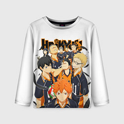 Детский лонгслив ВОЛЕЙБОЛ!! HAIKYUU!!