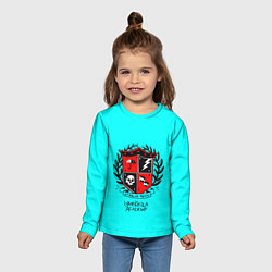 Лонгслив детский Академия Амбрелла, цвет: 3D-принт — фото 2