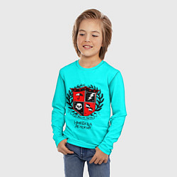 Лонгслив детский Академия Амбрелла, цвет: 3D-принт — фото 2