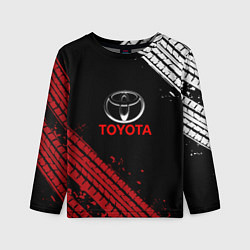 Детский лонгслив TOYOTA