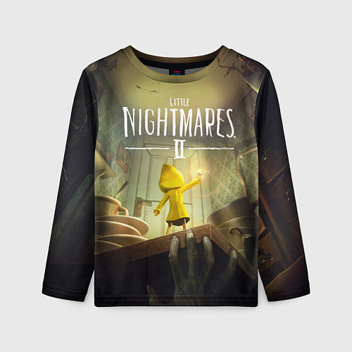 Детский лонгслив Little Nightmares 2 / 3D-принт – фото 1