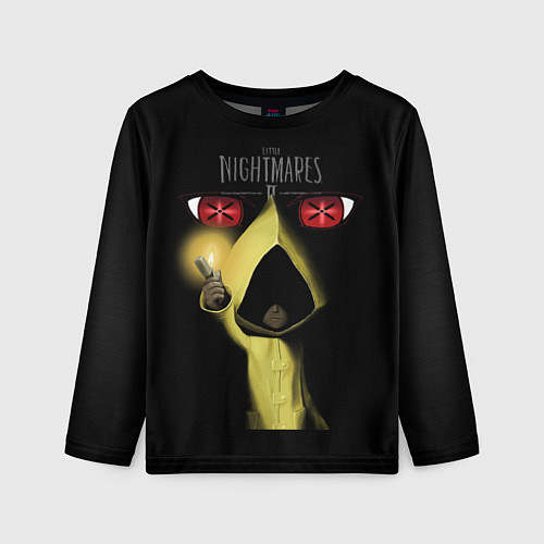 Детский лонгслив Little Nightmares 2 / 3D-принт – фото 1