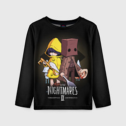 Детский лонгслив LITTLE NIGHTMARES 2