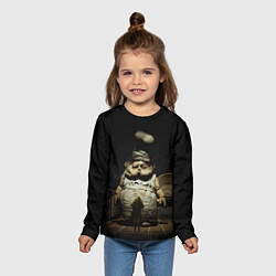 Лонгслив детский Little Nightmares, цвет: 3D-принт — фото 2