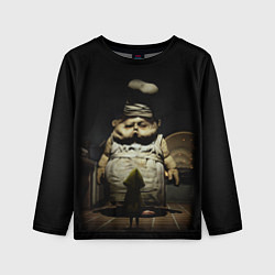 Лонгслив детский Little Nightmares, цвет: 3D-принт