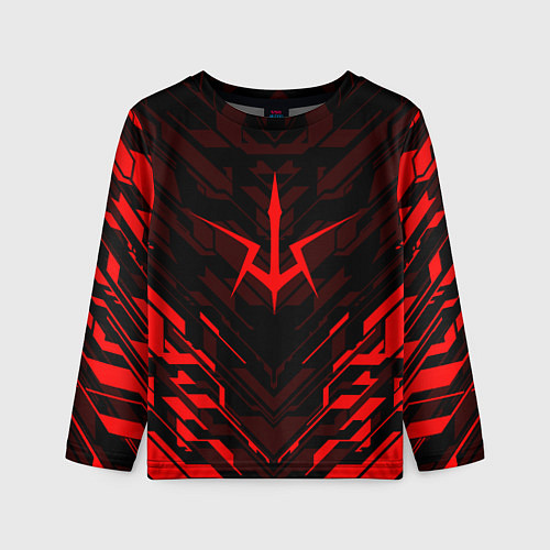 Детский лонгслив КОД ГИАС CODE GEASS / 3D-принт – фото 1