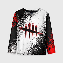 Лонгслив детский Dead by Daylight, цвет: 3D-принт