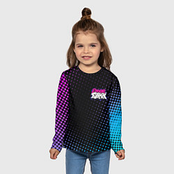 Лонгслив детский Friday Night Funkin, цвет: 3D-принт — фото 2
