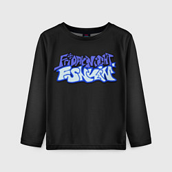 Детский лонгслив Friday Night Funkin