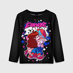 Лонгслив детский Friday Night Funkin, цвет: 3D-принт