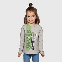 Лонгслив детский Sylphy, цвет: 3D-принт — фото 2